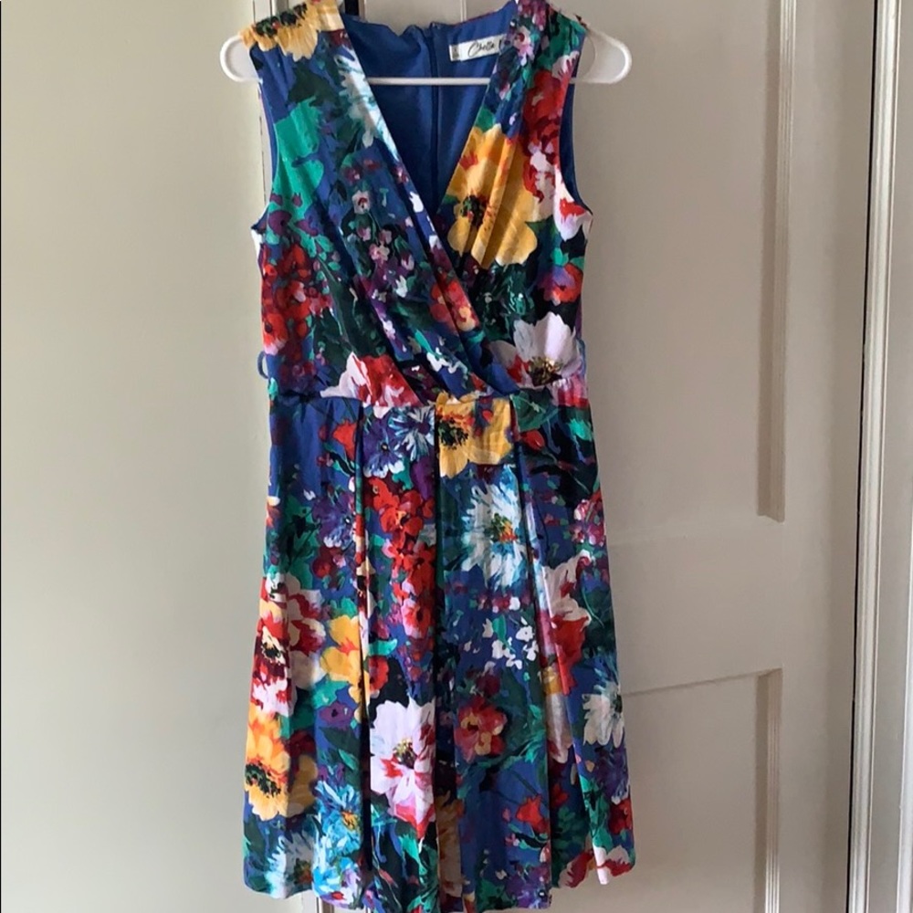 Floral Chetta B dress